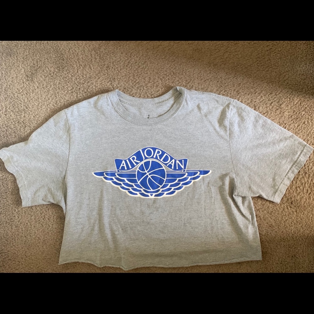Air Jordan Crop Top